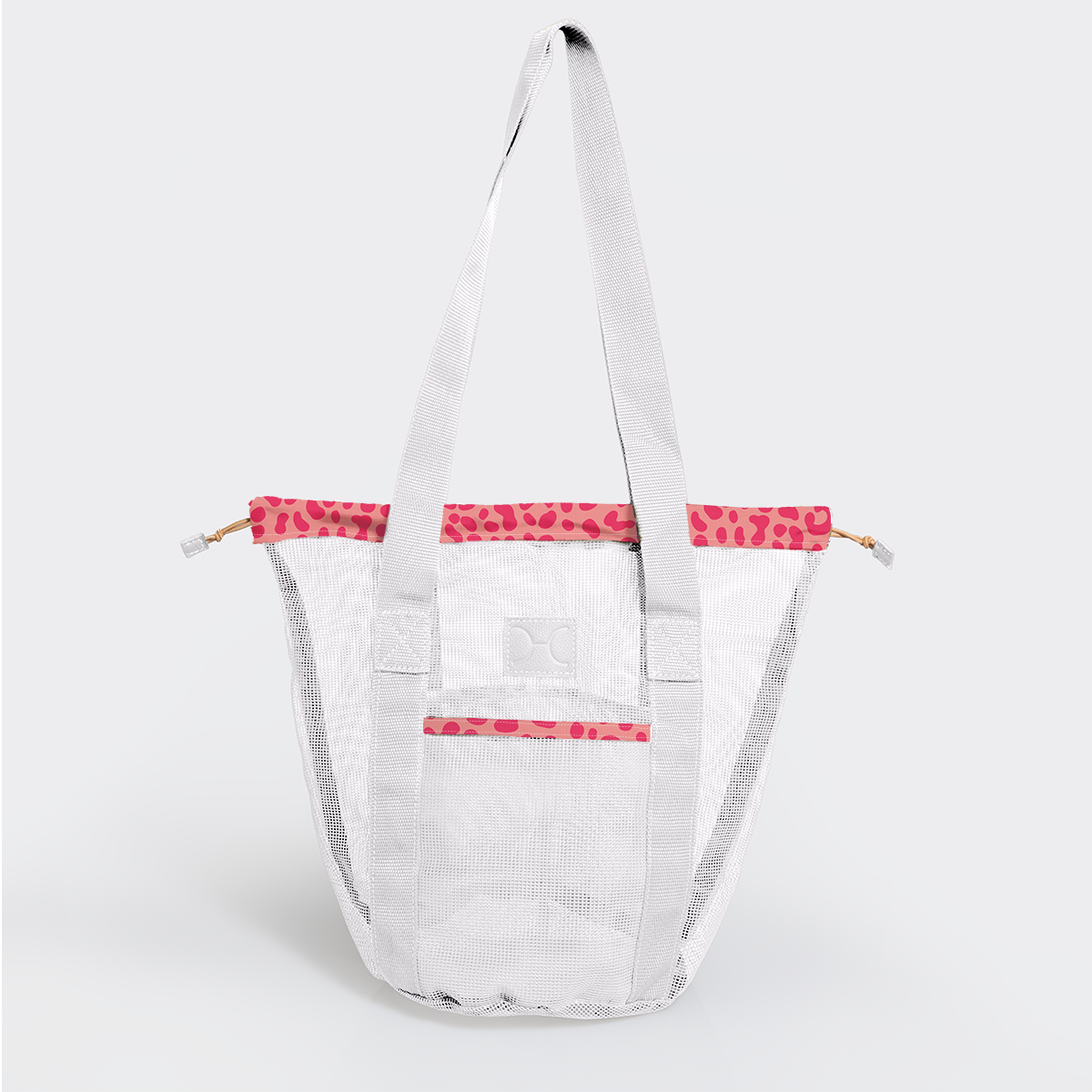 Meshie Bucket Bag WHITE