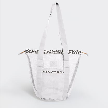 Meshie Bucket Bag WHITE