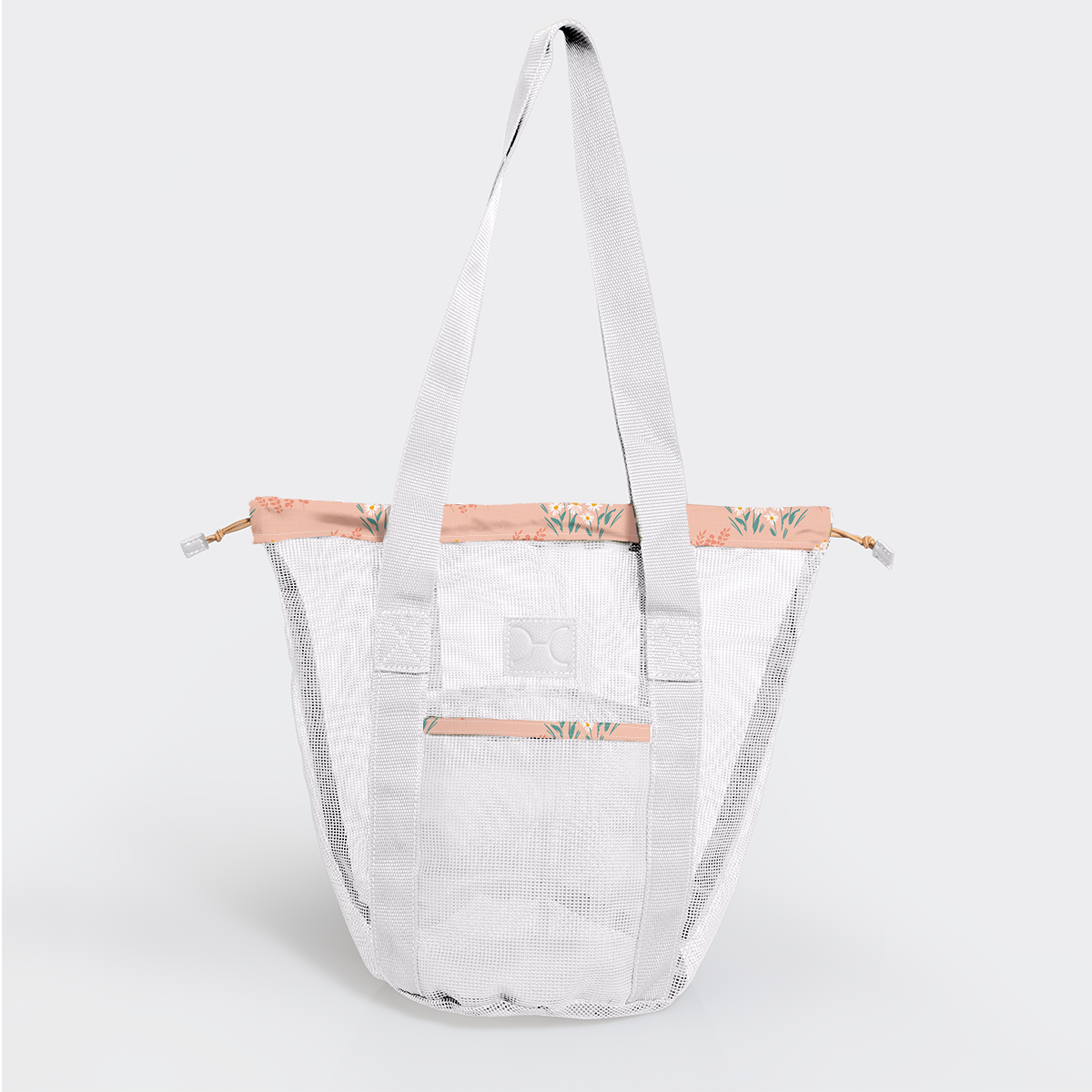 Meshie Bucket Bag WHITE