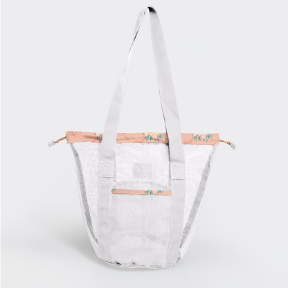 Meshie Bucket Bag WHITE