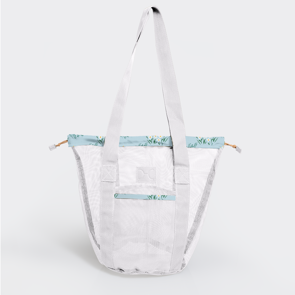 Meshie Bucket Bag WHITE