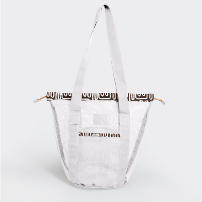 Meshie Bucket Bag WHITE