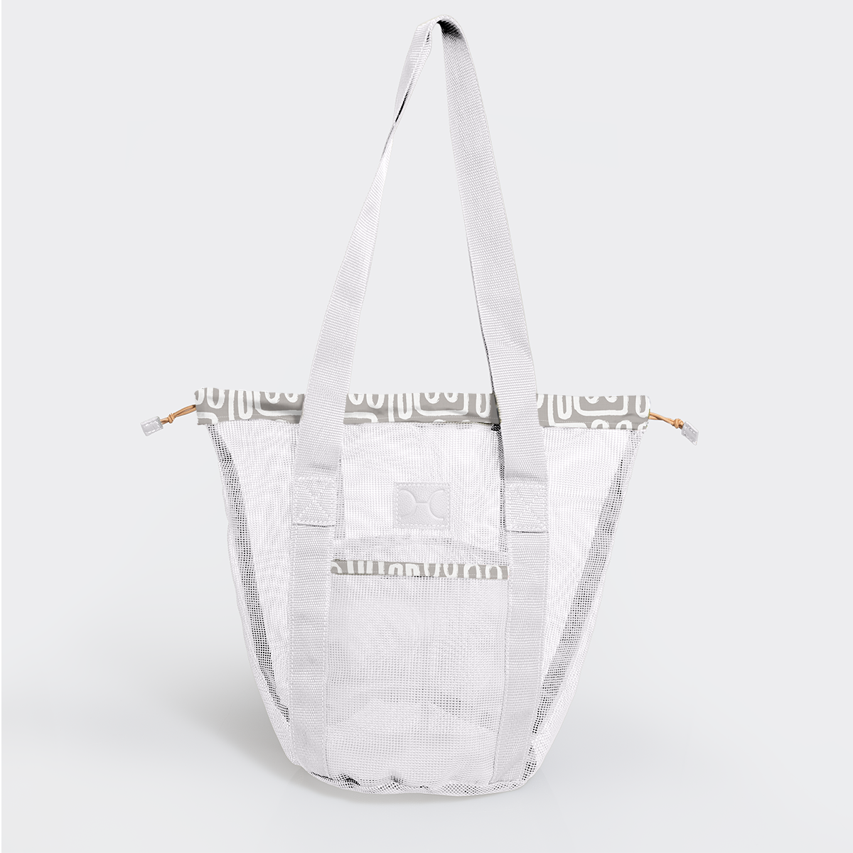 Meshie Bucket Bag WHITE