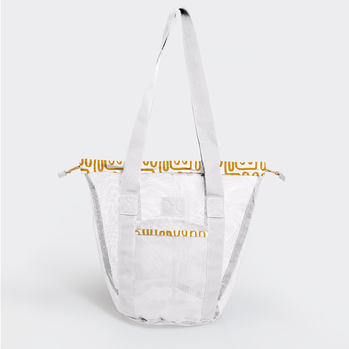 Meshie Bucket Bag WHITE