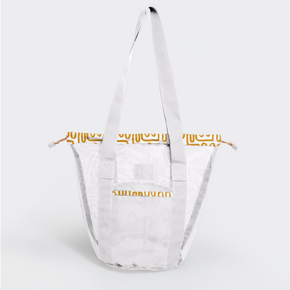 Meshie Bucket Bag WHITE