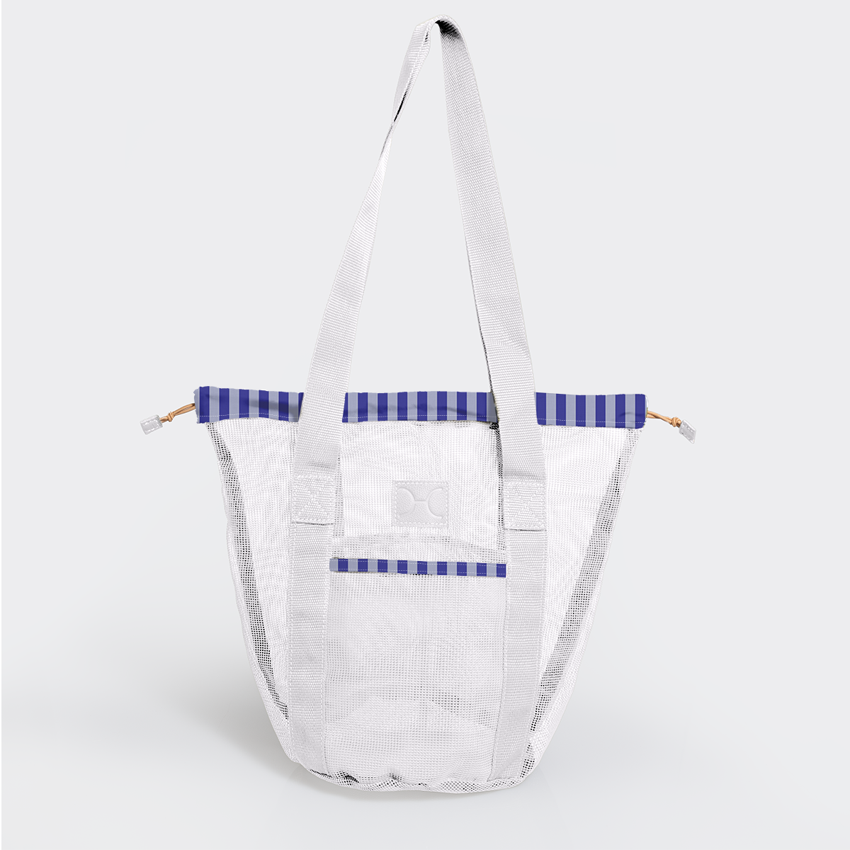Meshie Bucket Bag WHITE