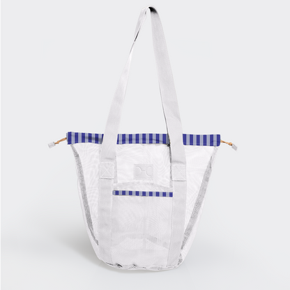 Meshie Bucket Bag WHITE
