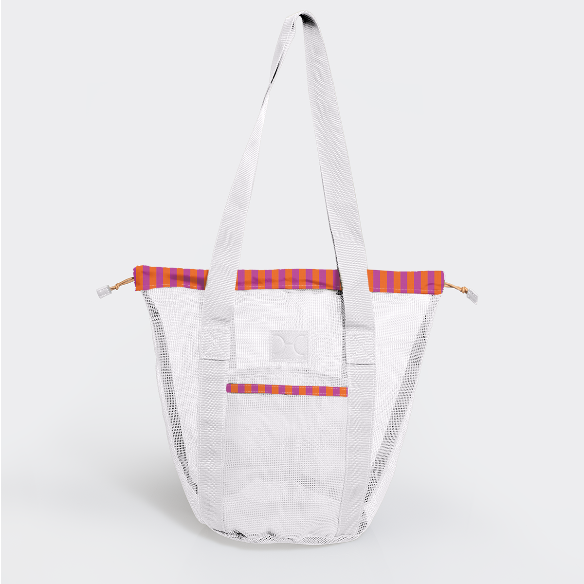 Meshie Bucket Bag WHITE