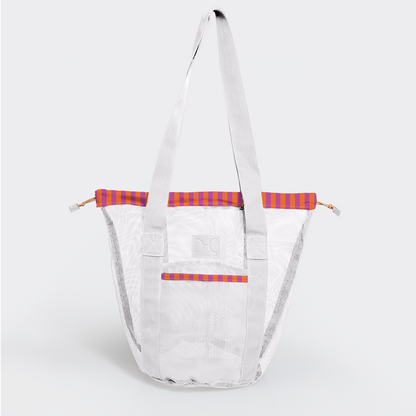 Meshie Bucket Bag WHITE