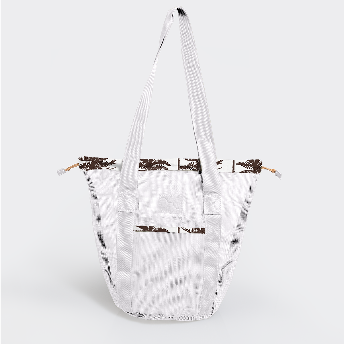 Meshie Bucket Bag WHITE