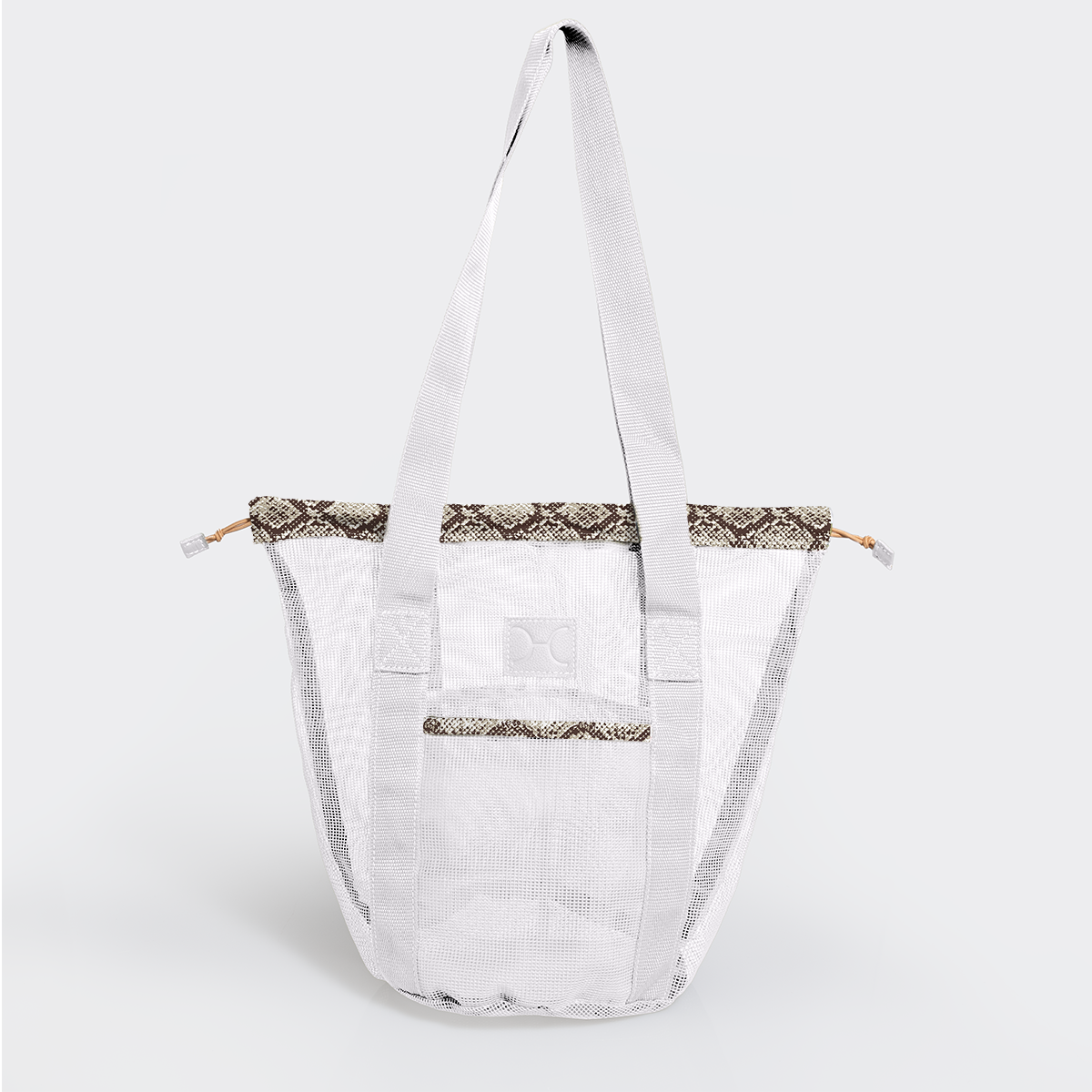 Meshie Bucket Bag WHITE