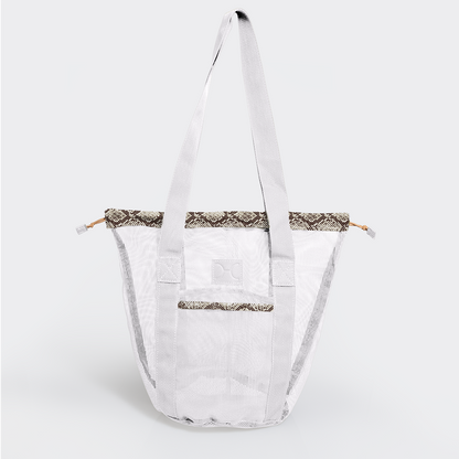 Meshie Bucket Bag WHITE