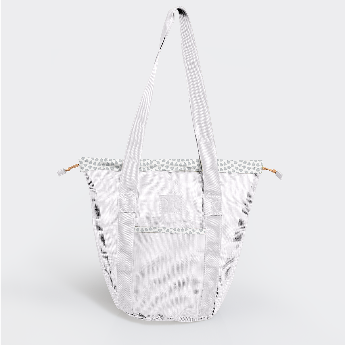 Meshie Bucket Bag WHITE