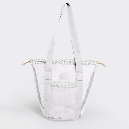 Meshie Bucket Bag WHITE