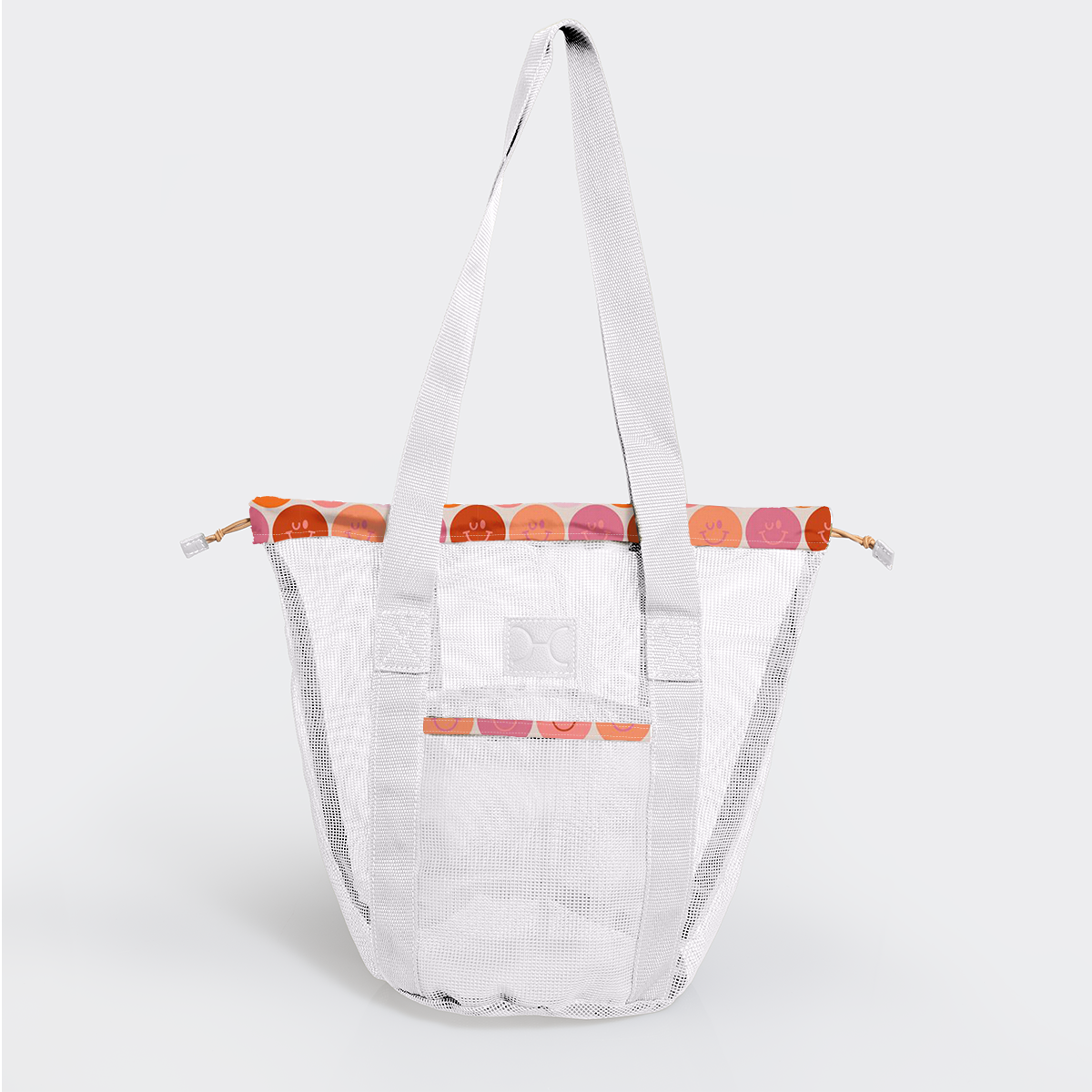 Meshie Bucket Bag WHITE