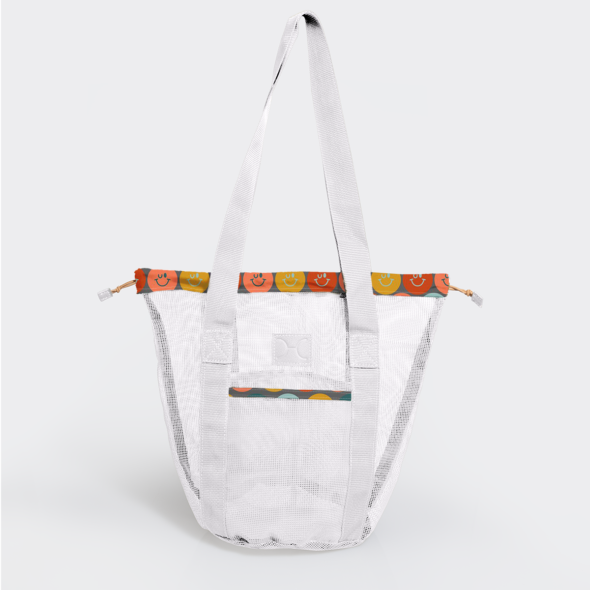 Meshie Bucket Bag WHITE