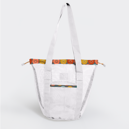 Meshie Bucket Bag WHITE
