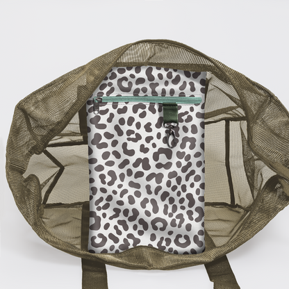 Meshie Jumbo Beach Bag OLIVE