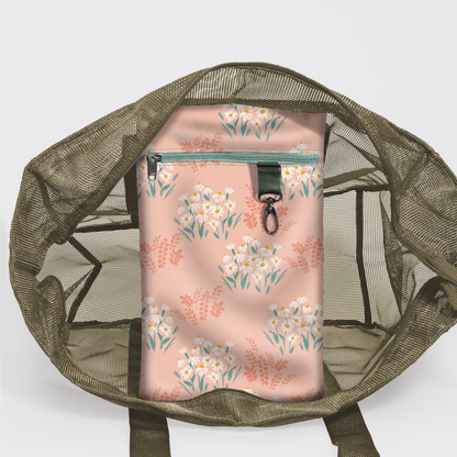 Meshie Jumbo Beach Bag OLIVE