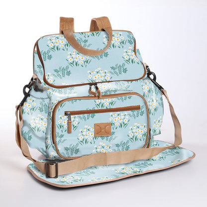 Baby Nappy Backpack Laminated Fabric