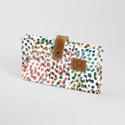 Baby Nappy Wallet Laminated Fabric