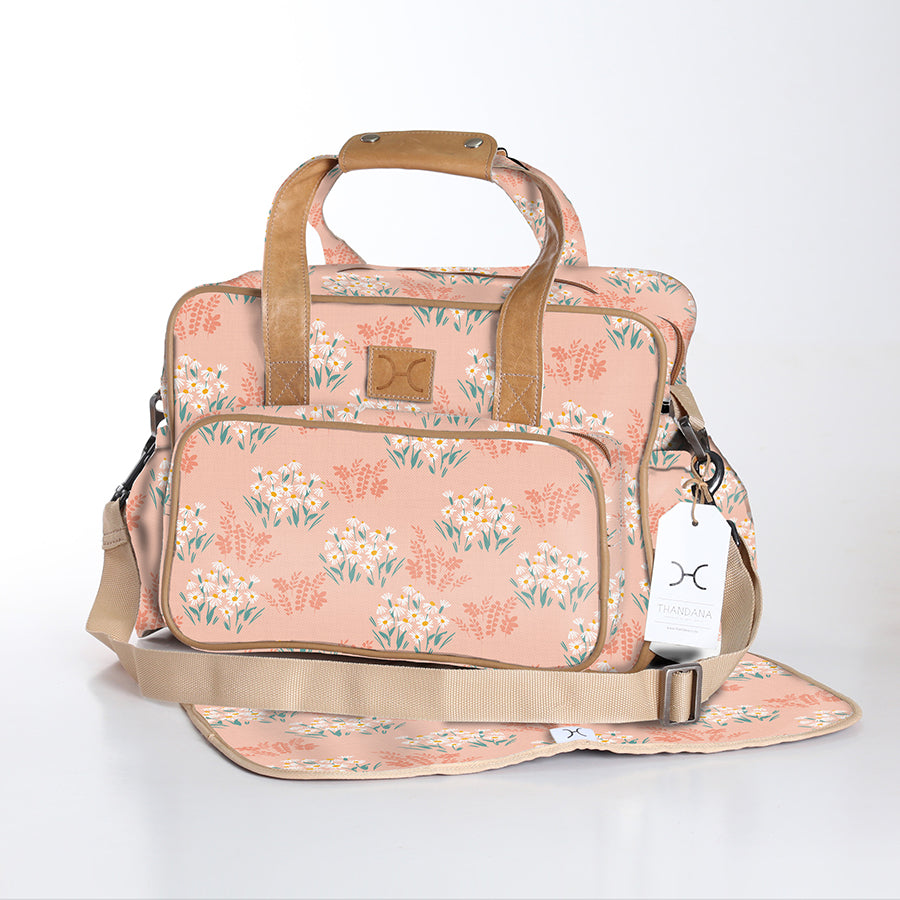 Baby Nappy Bag Laminated Fabric