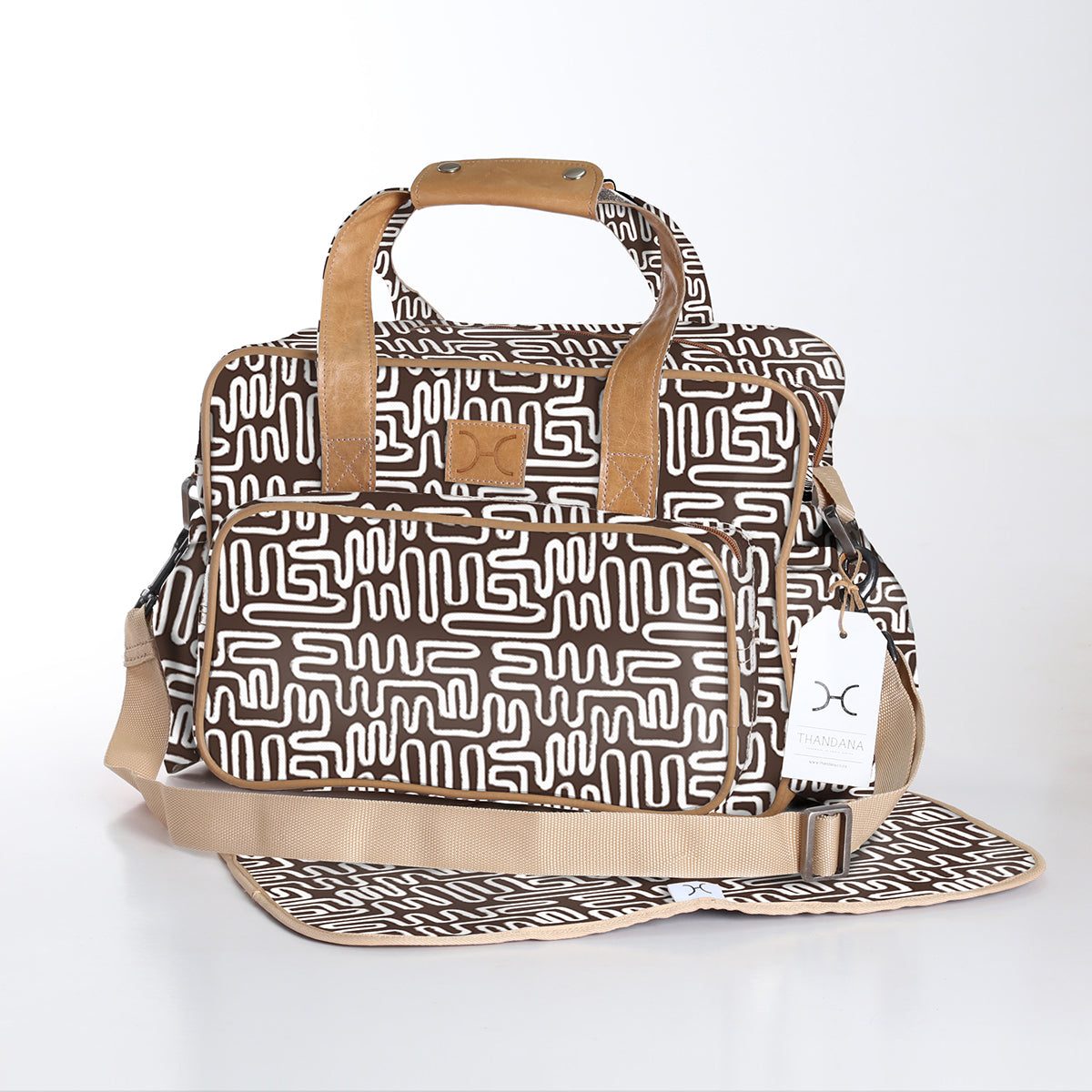 Baby Nappy Bag Laminated Fabric