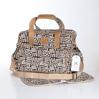 Baby Nappy Bag Laminated Fabric