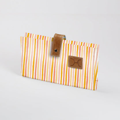 Baby Nappy Wallet Laminated Fabric
