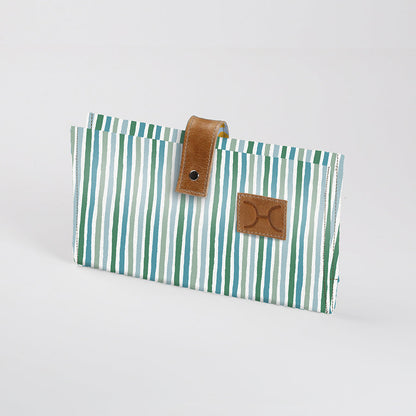 Baby Nappy Wallet Laminated Fabric