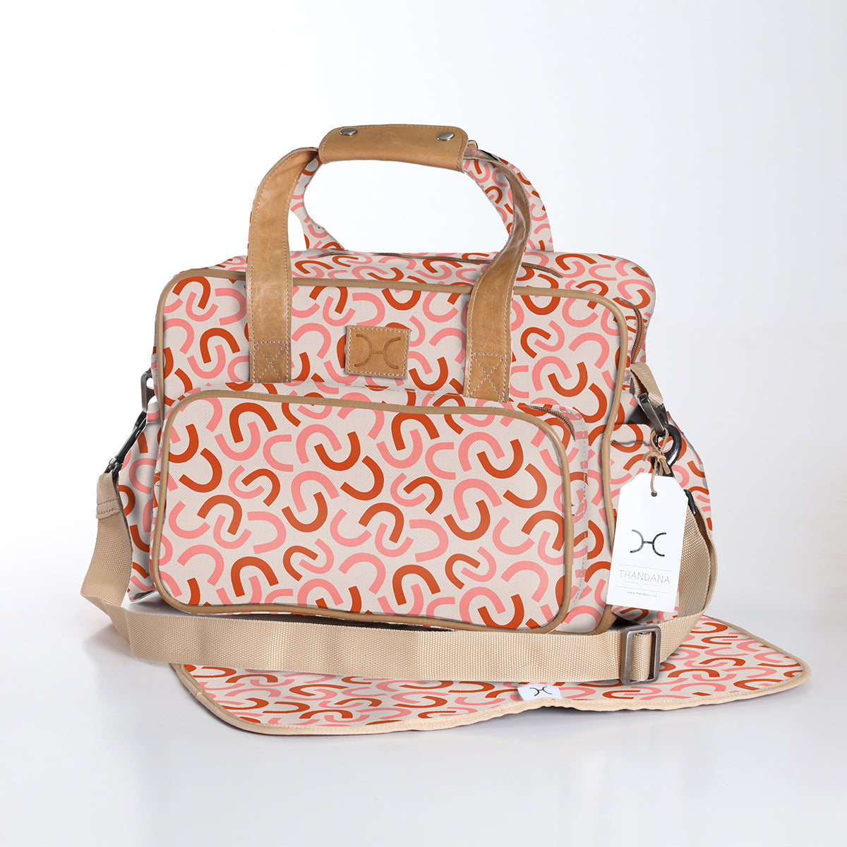 Baby Nappy Bag Laminated Fabric