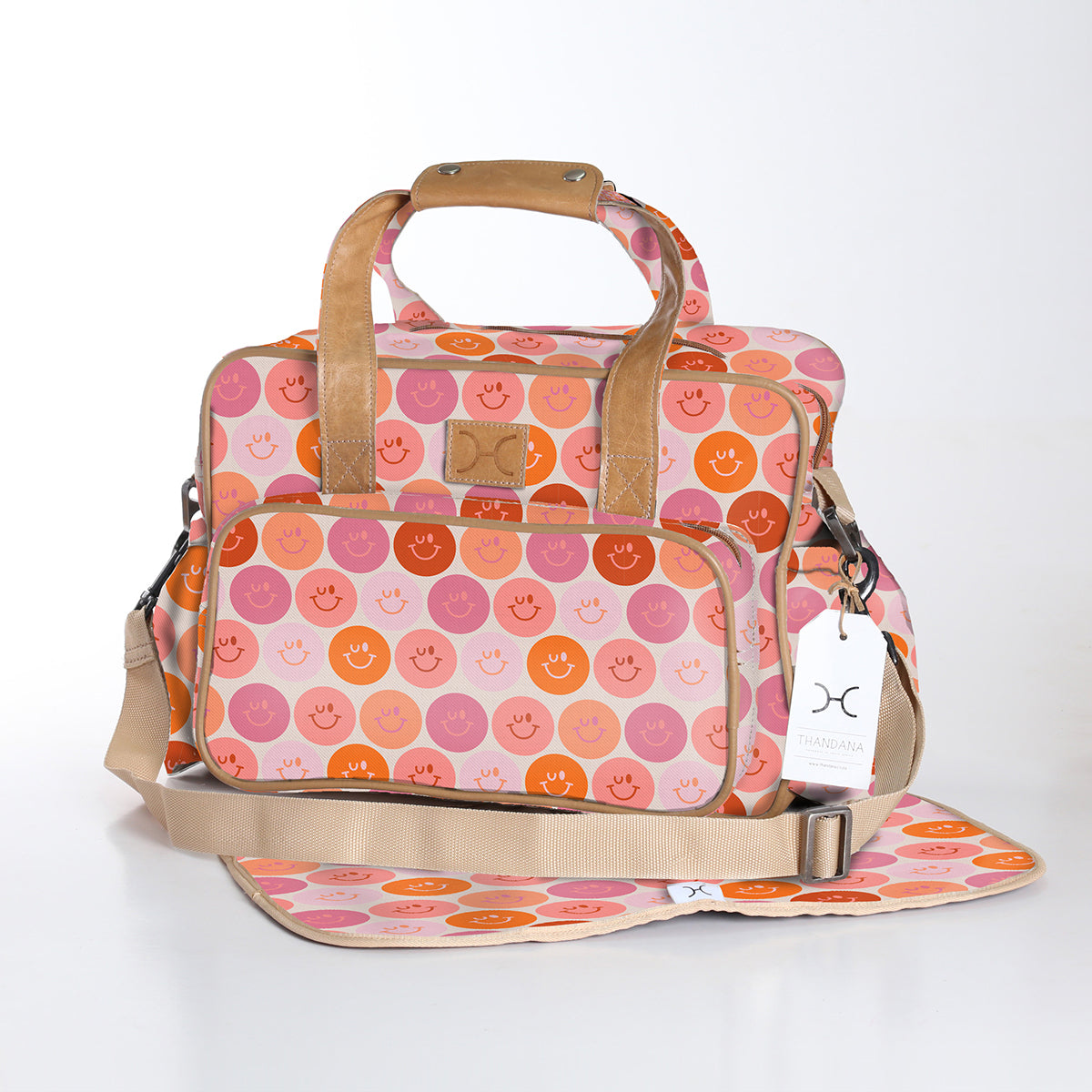 Baby Nappy Bag Laminated Fabric