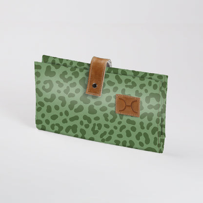 Baby Nappy Wallet Laminated Fabric