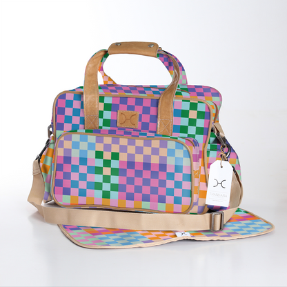 Baby Nappy Bag Laminated Fabric