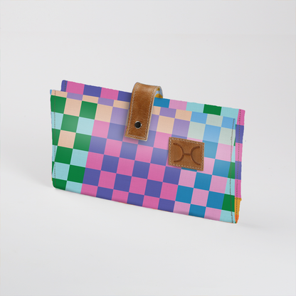 Baby Nappy Wallet Laminated Fabric