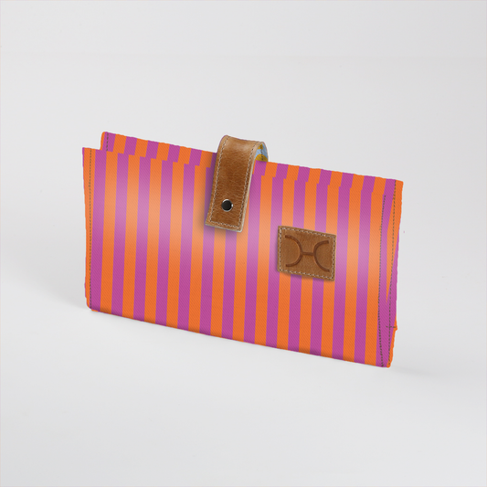 Baby Nappy Wallet Laminated Fabric