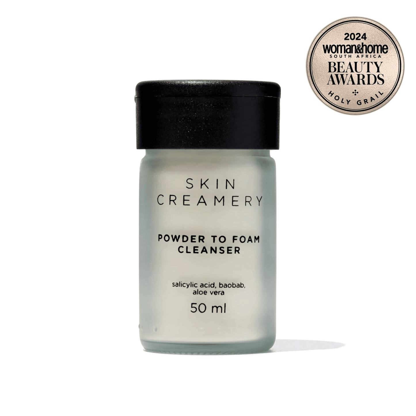 Powder To Foam Cleanser With Salicylic Acid