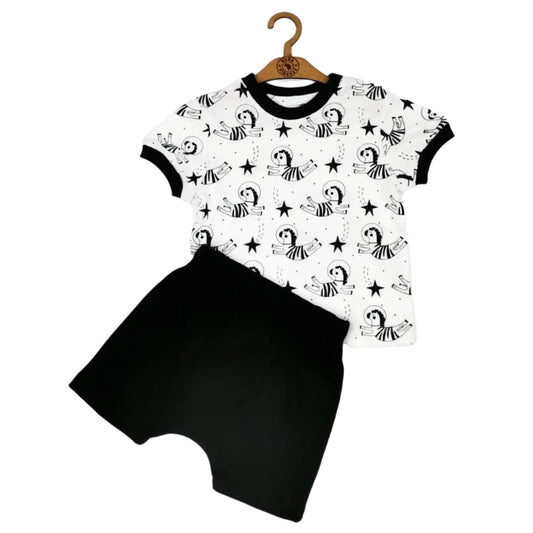 Pyjama Set - Space Zebra