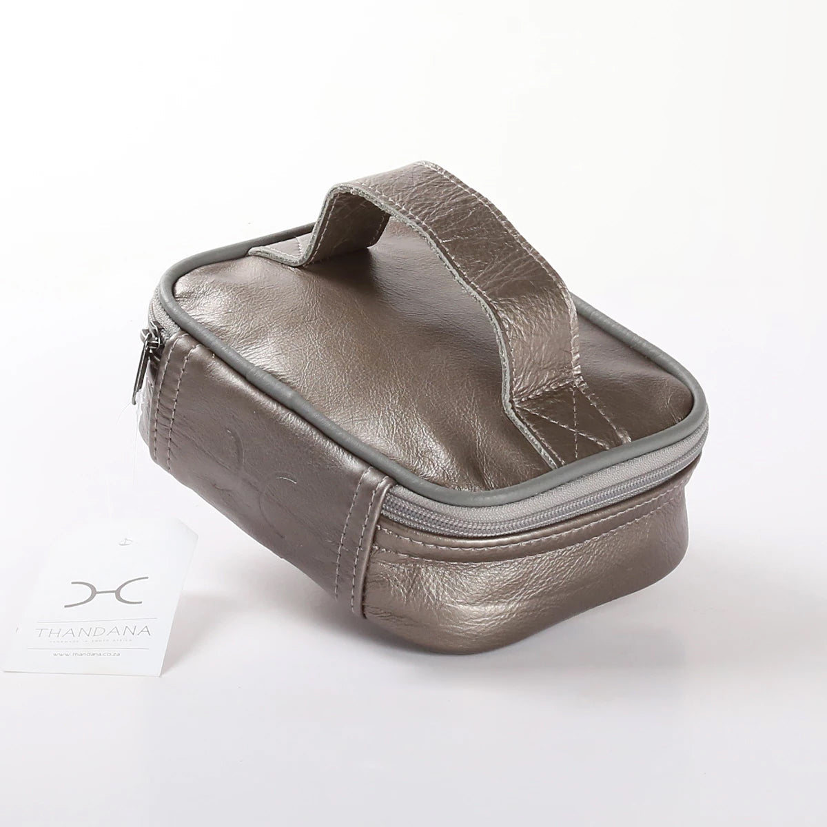 Single Toiletry Leather