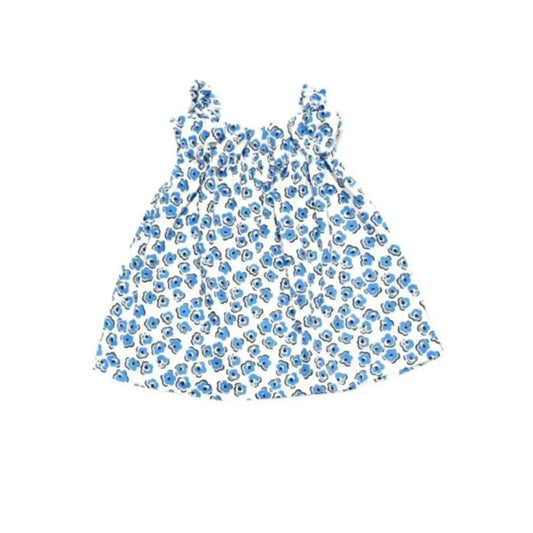 Ruffle Dress - Bluebells