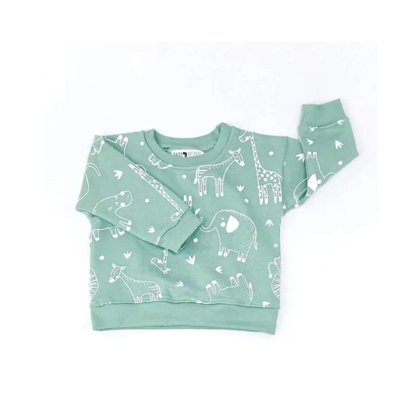 Sweat Shirt - Savannah Lines