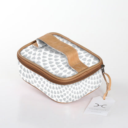 Single Toiletry Laminated Fabric