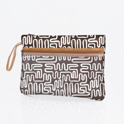 Sticky Fingers Cellphone Pouch Laminated Fabric