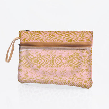 Sticky Fingers Cellphone Pouch Laminated Fabric