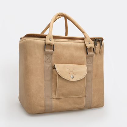 25L Box Cooler Leather Hard Plastic Inner