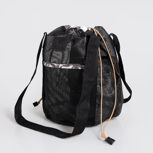 Meshie Bucket Bag BLACK