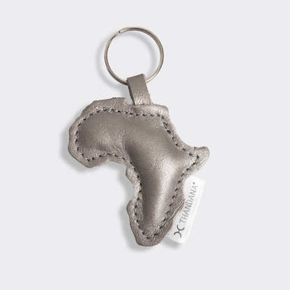Africa Leather Key Rings