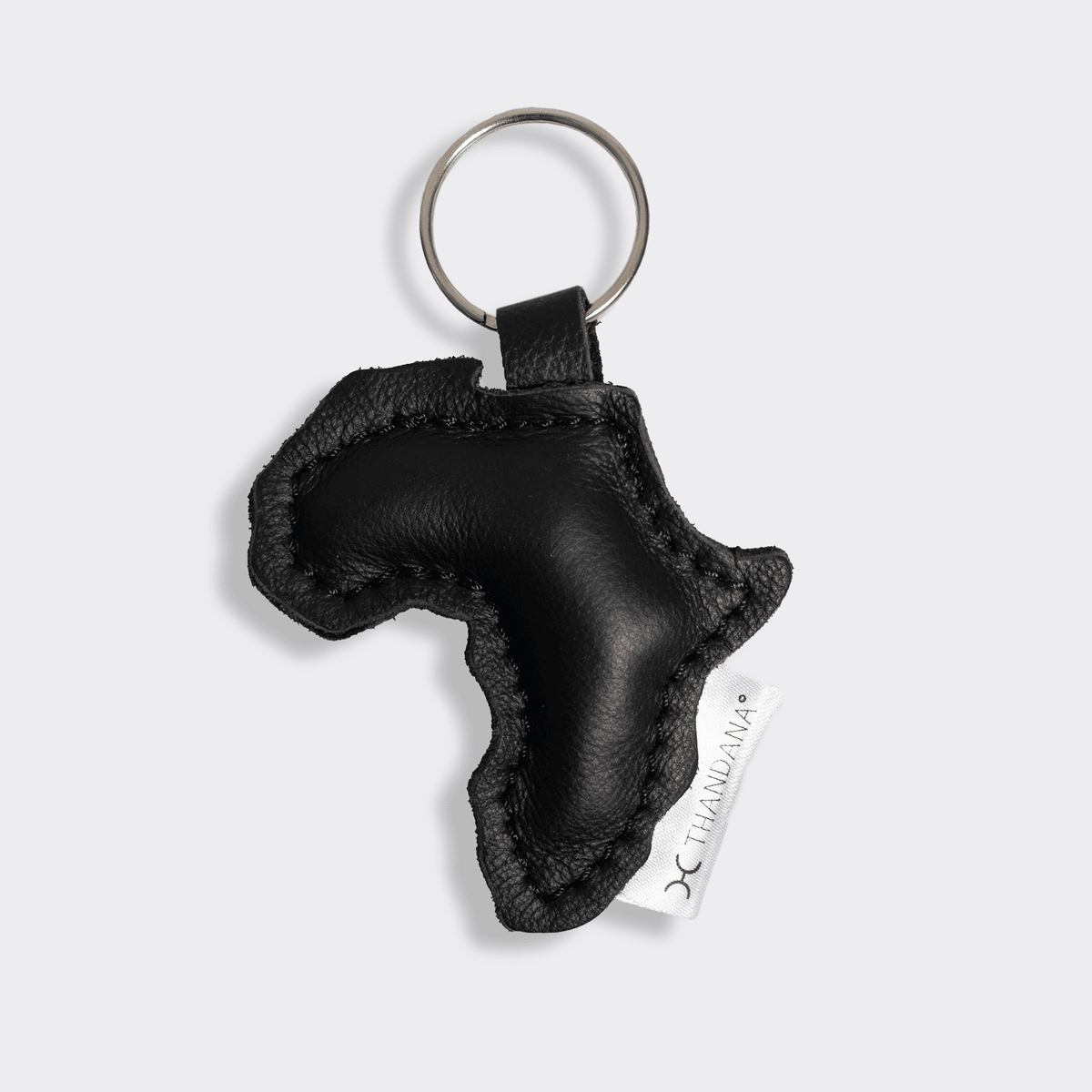 Africa Leather Key Rings