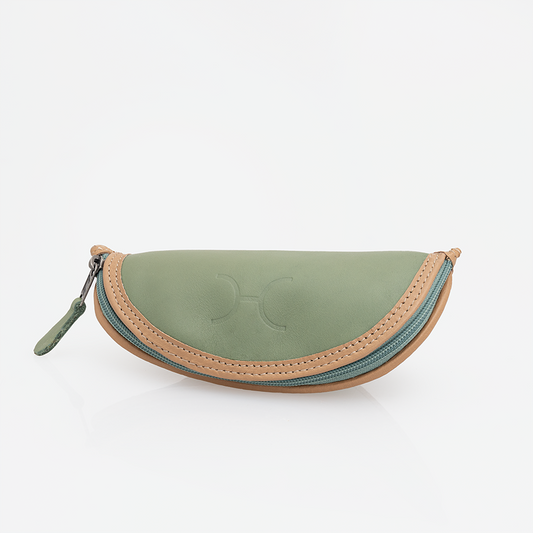 Corporate Glasses Case Leather