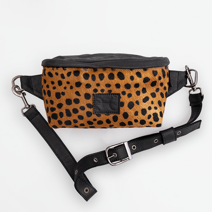 Ari Bum Bag Animal Print Leather